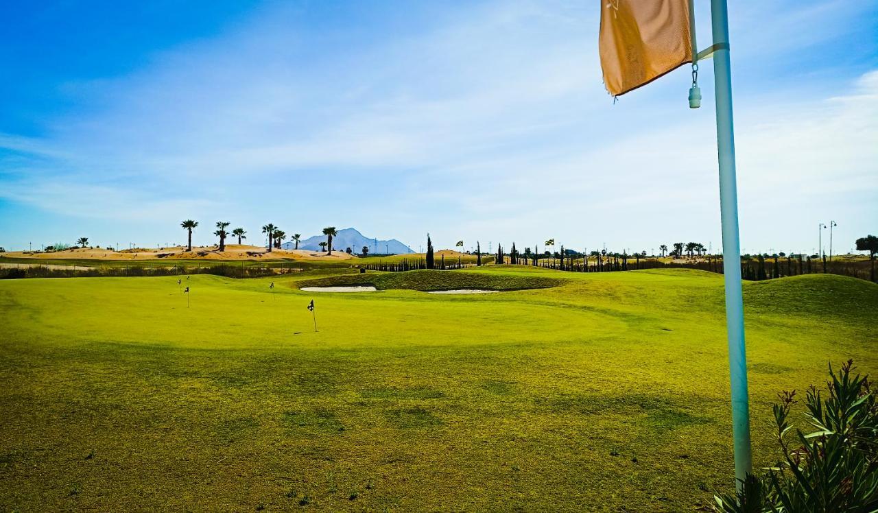 شقة Mar Golf Luxe Flat مرسية المظهر الخارجي الصورة