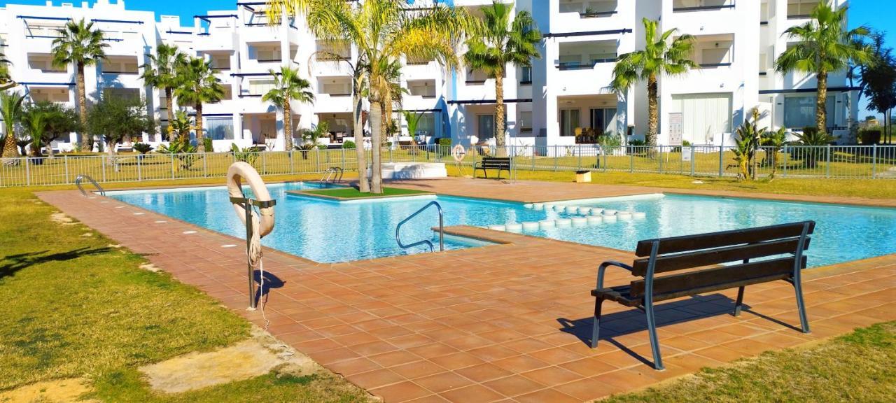شقة Mar Golf Luxe Flat مرسية المظهر الخارجي الصورة
