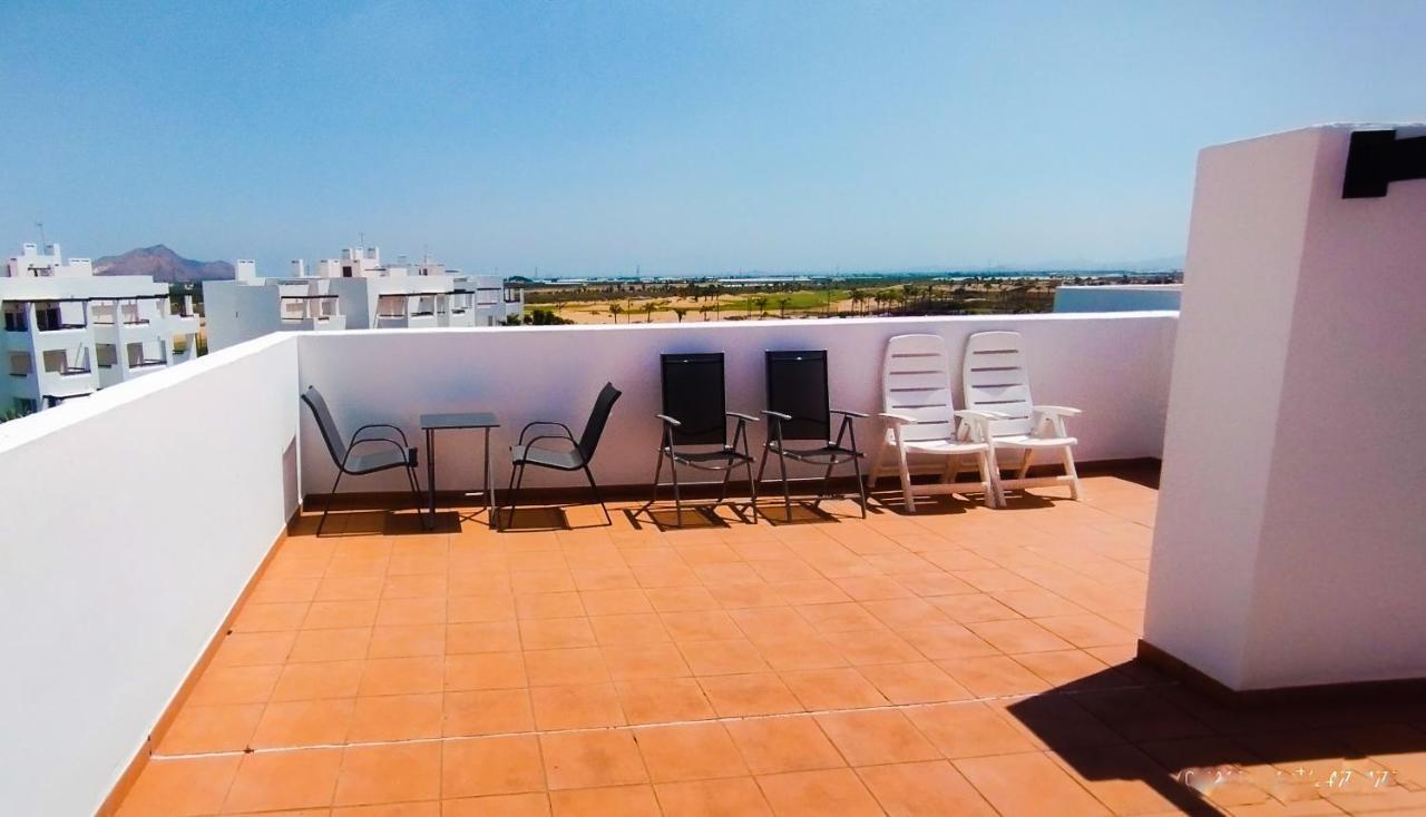 شقة Mar Golf Luxe Flat مرسية المظهر الخارجي الصورة