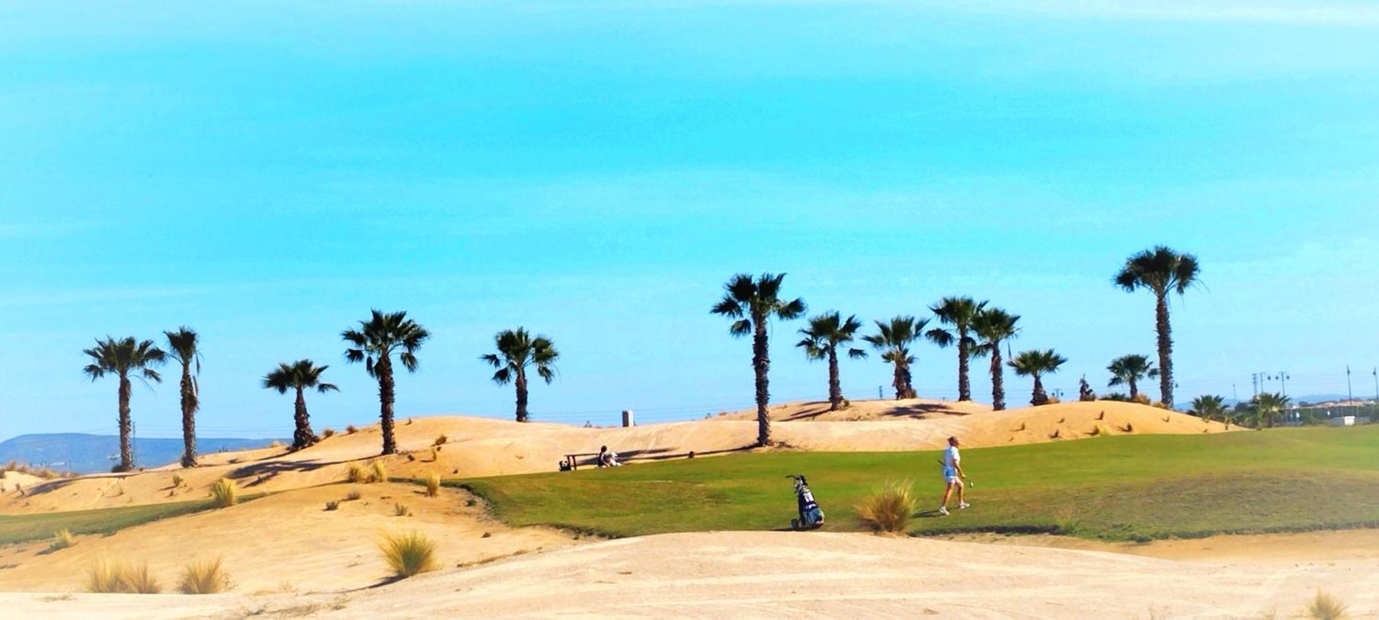 شقة Mar Golf Luxe Flat مرسية المظهر الخارجي الصورة