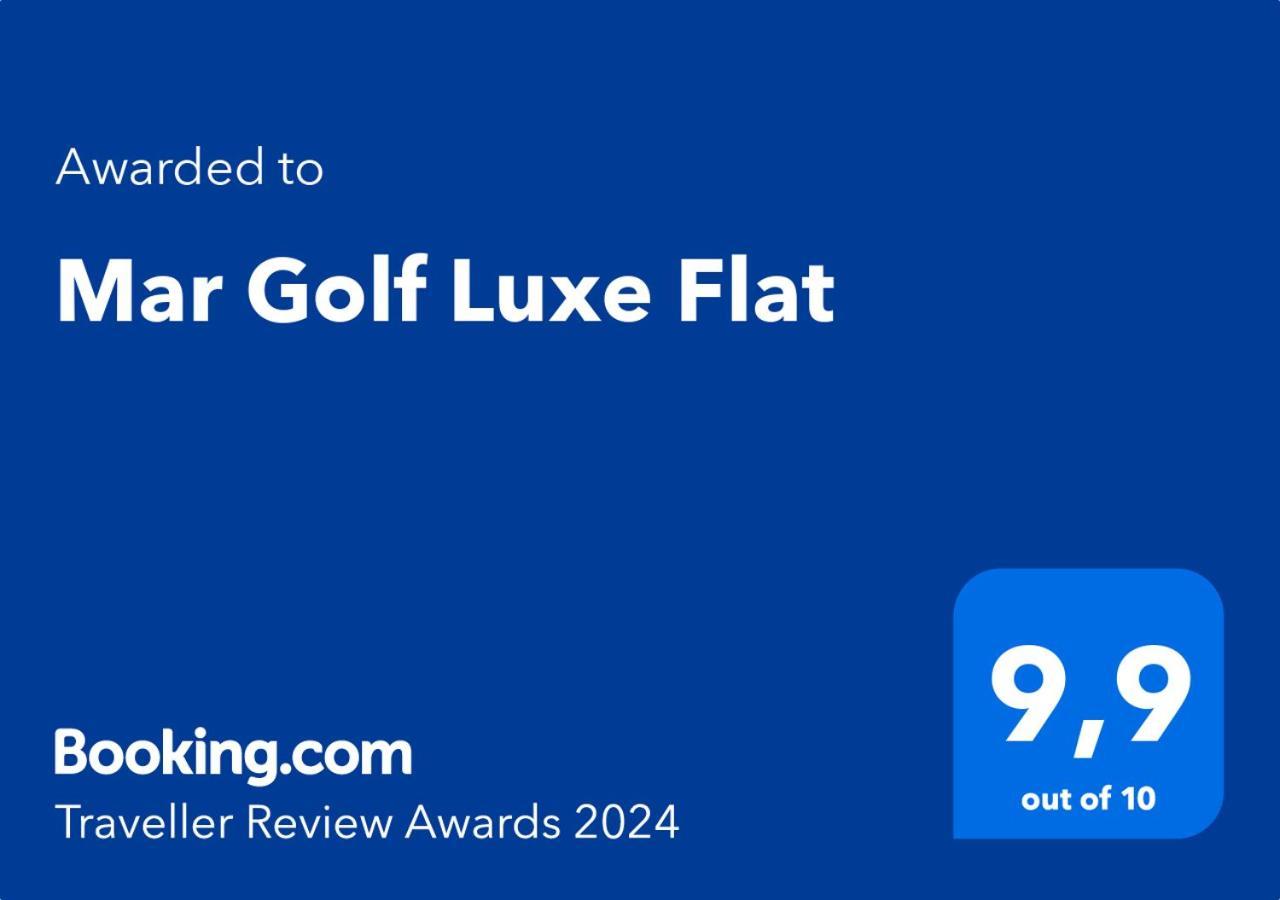 شقة Mar Golf Luxe Flat مرسية المظهر الخارجي الصورة